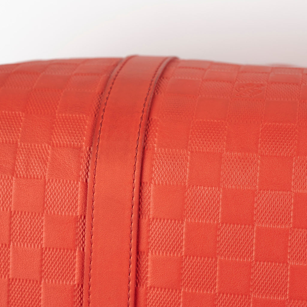 Louis Vuitton Keepall Bandouliere 45 Infini Red