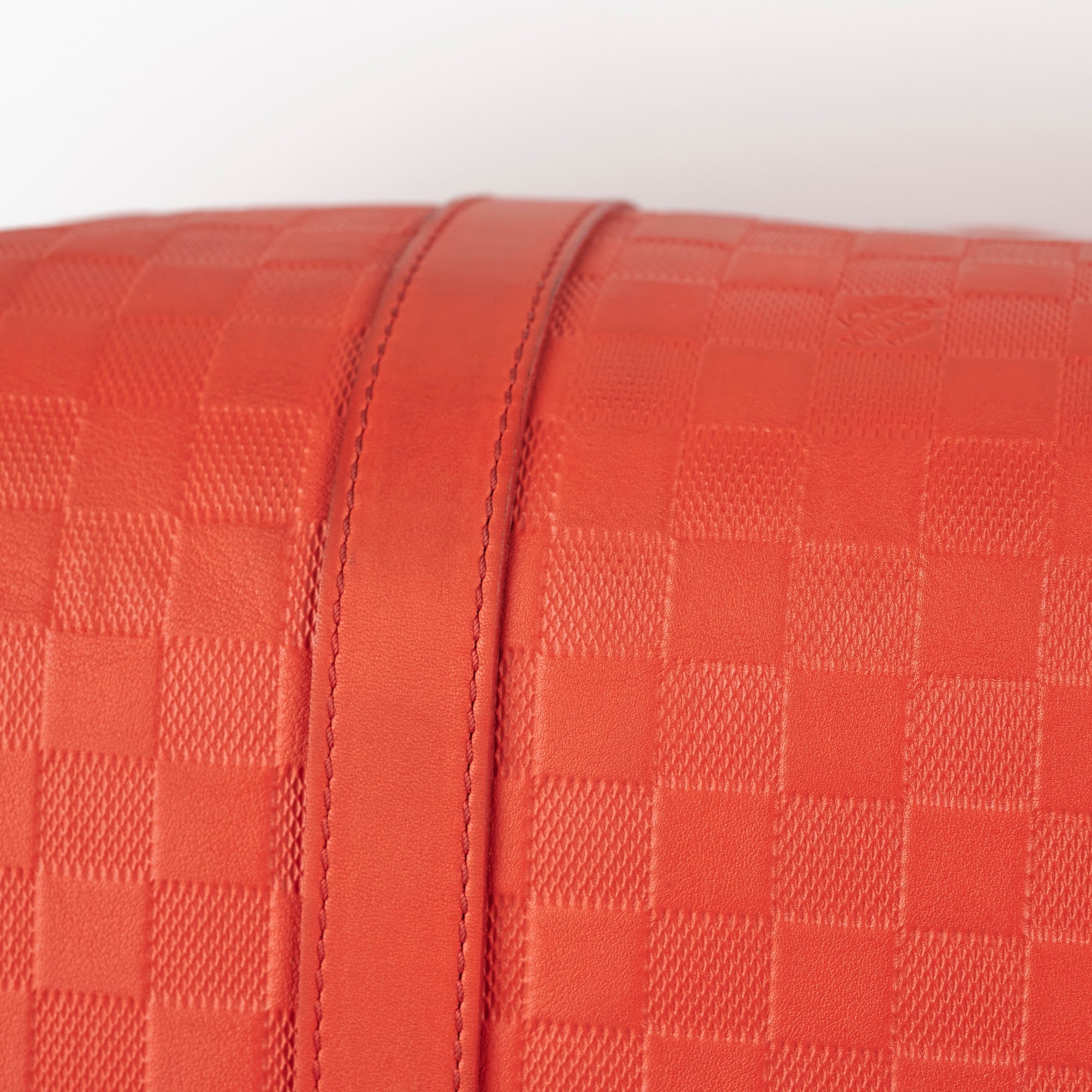 Louis Vuitton Keepall Bandouliere 45 Infini Red