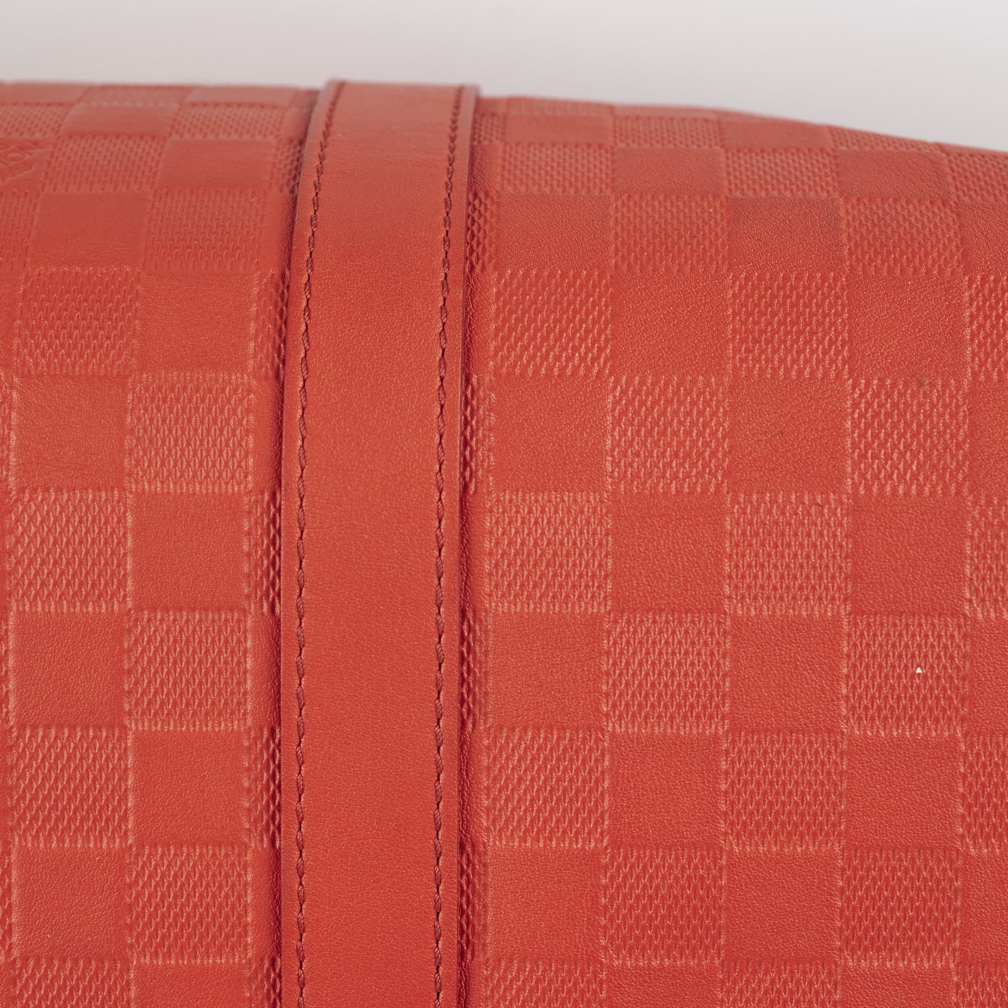 Louis Vuitton Keepall Bandouliere 45 Infini Red