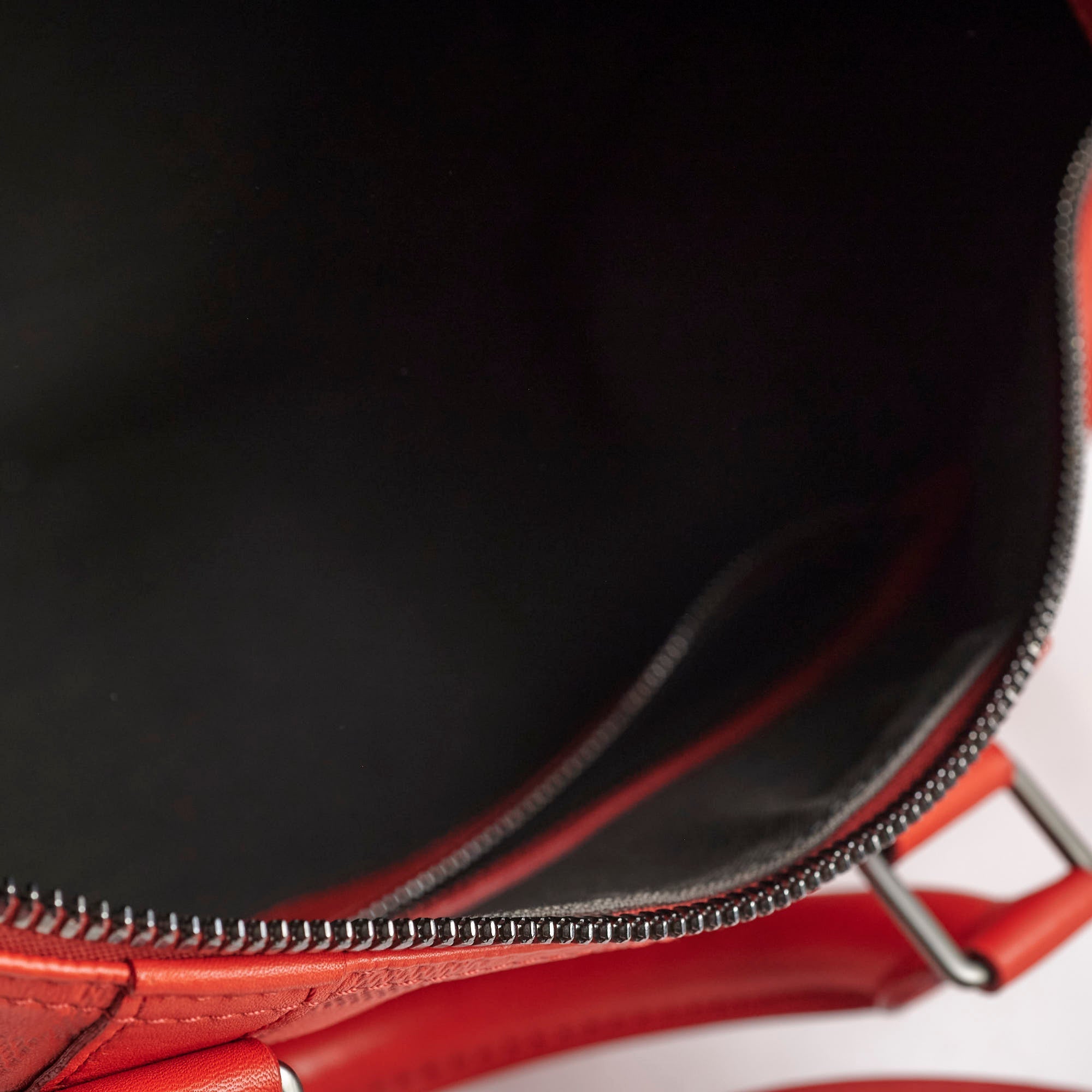 Louis Vuitton Keepall Bandouliere 45 Infini Red