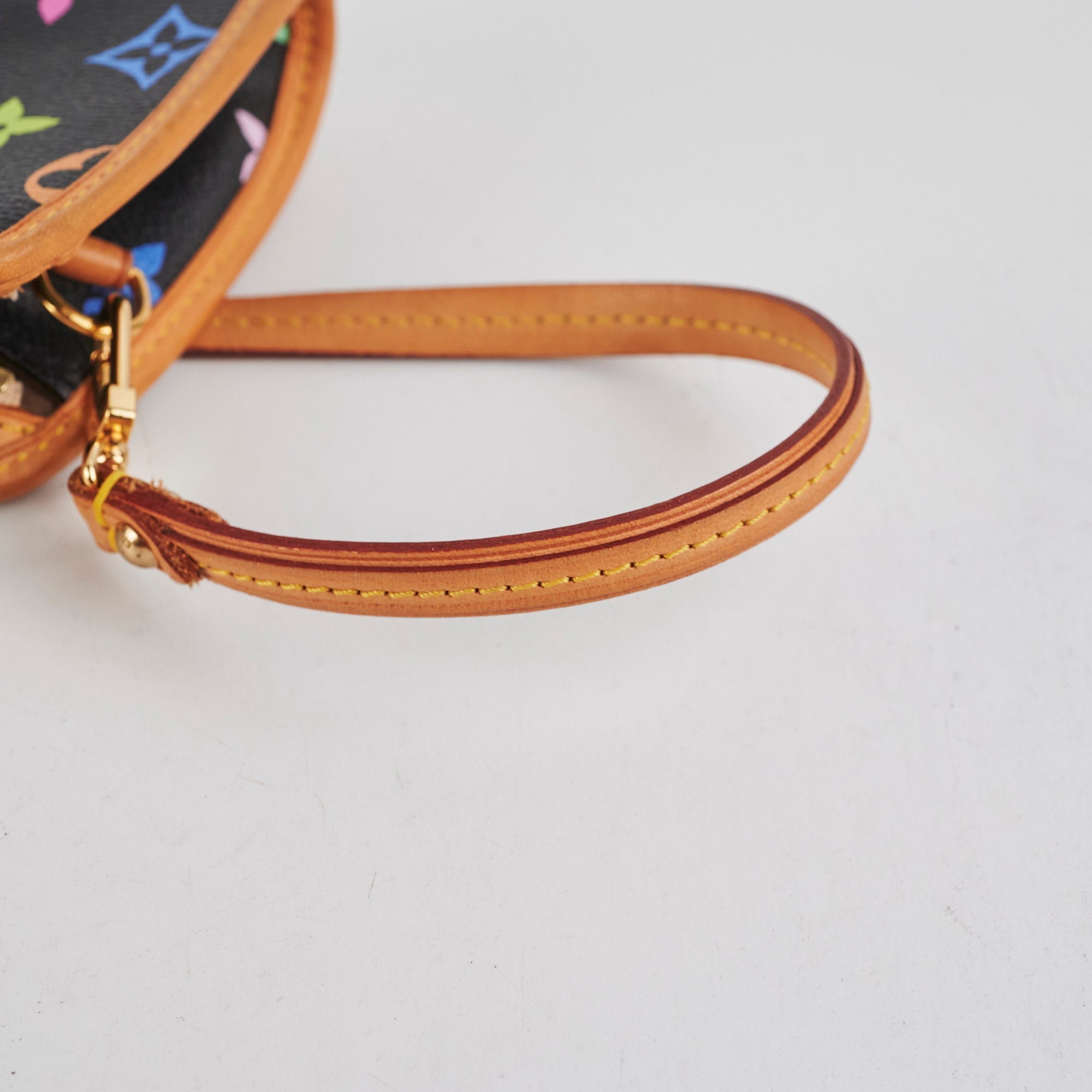 Louis Vuitton Multicolor Monogram Shoulder Bag Black