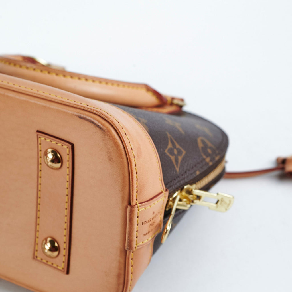 Louis Vuitton Alma BB Monogram