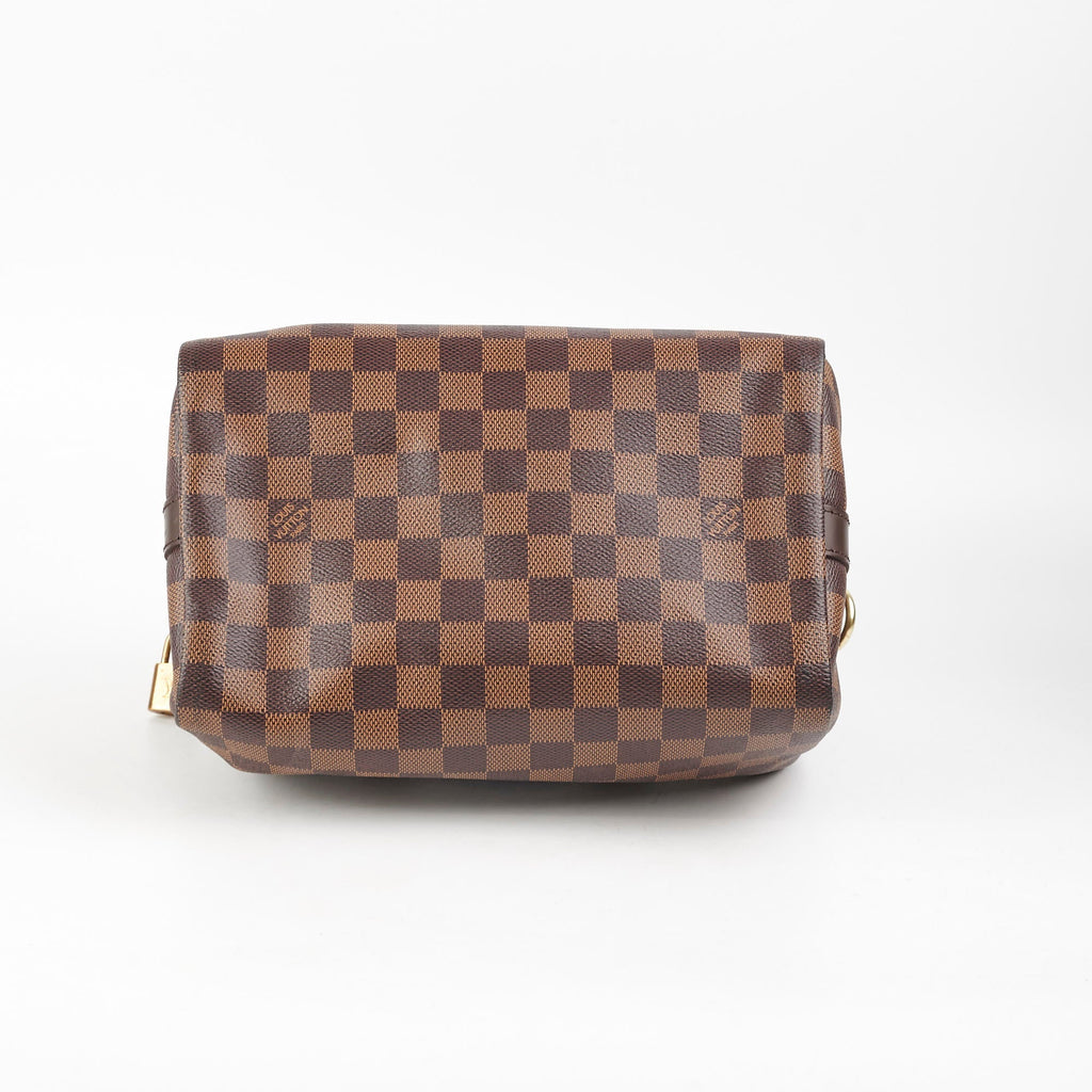 Louis Vuitton Speedy 25 Bandoulliere Damier Ebene