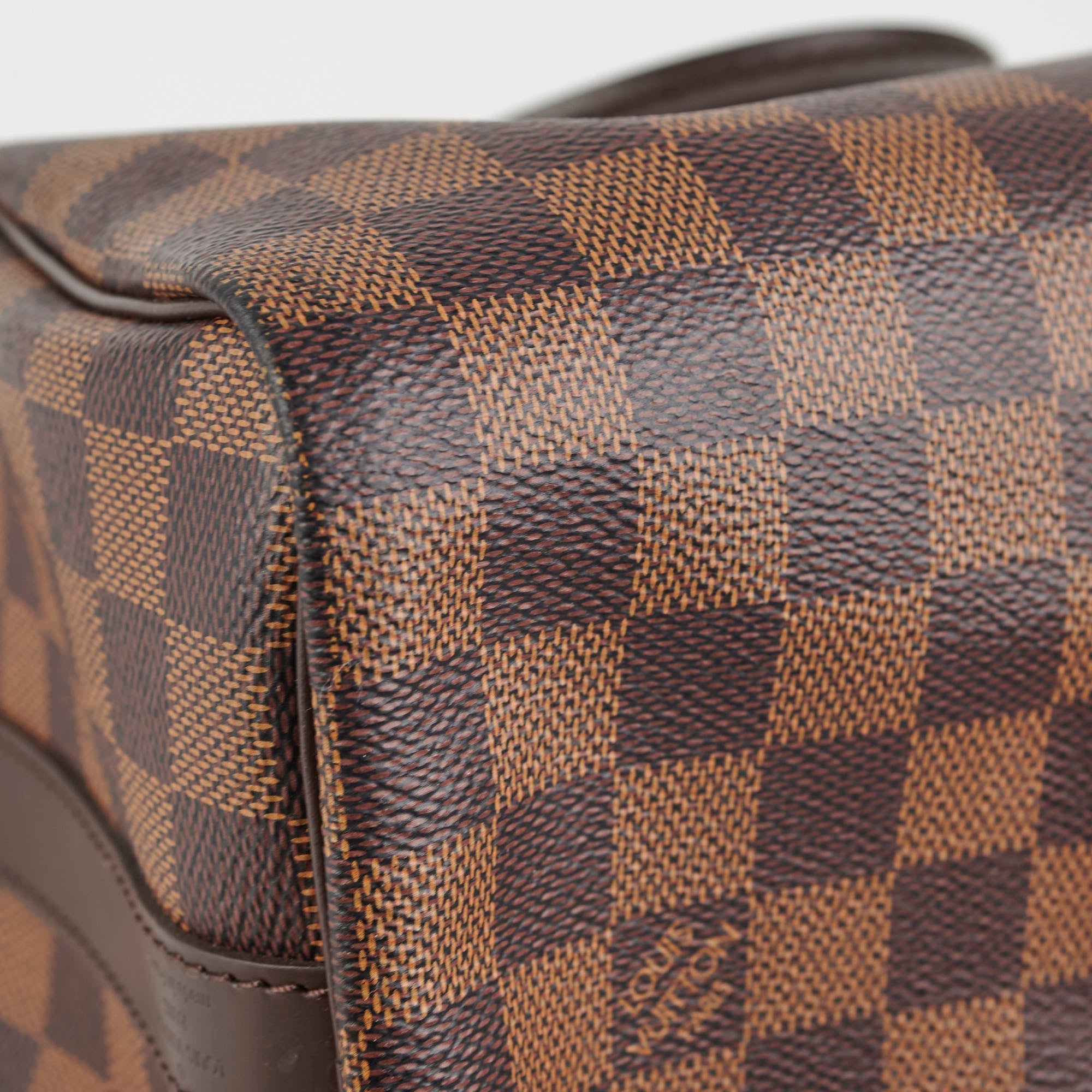 Louis Vuitton Speedy 25 Bandoulliere Damier Ebene