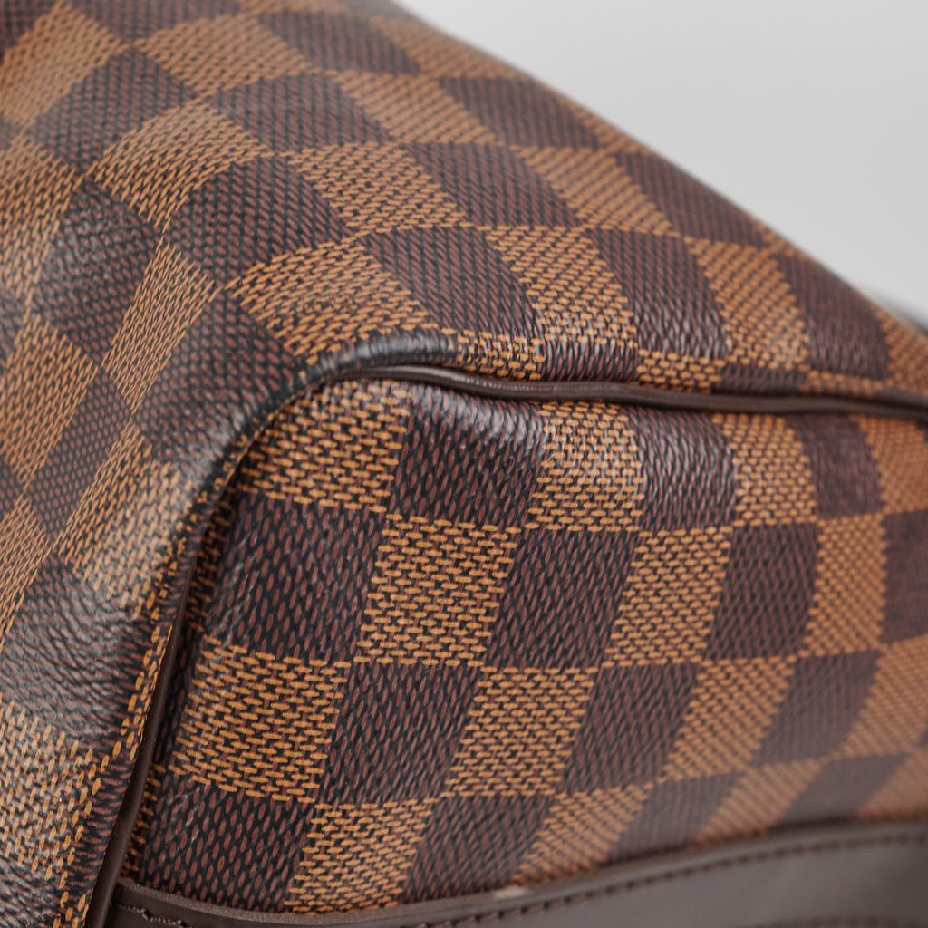 Louis Vuitton Speedy 25 Bandoulliere Damier Ebene