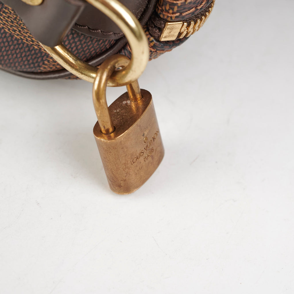 Louis Vuitton Speedy 25 Bandoulliere Damier Ebene