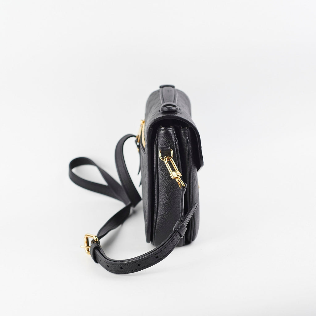 Louis Vuitton Pochette Metis Empreinte Black