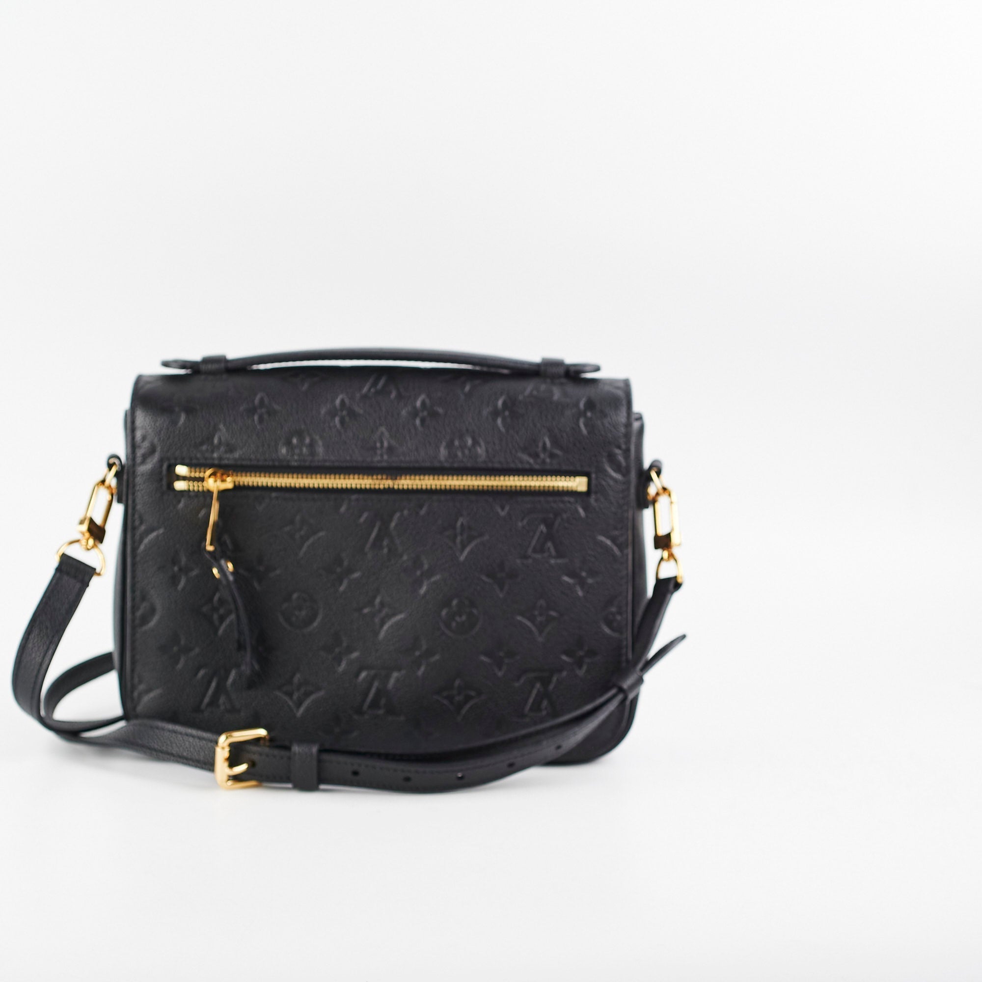 Louis Vuitton Pochette Metis Empreinte Black