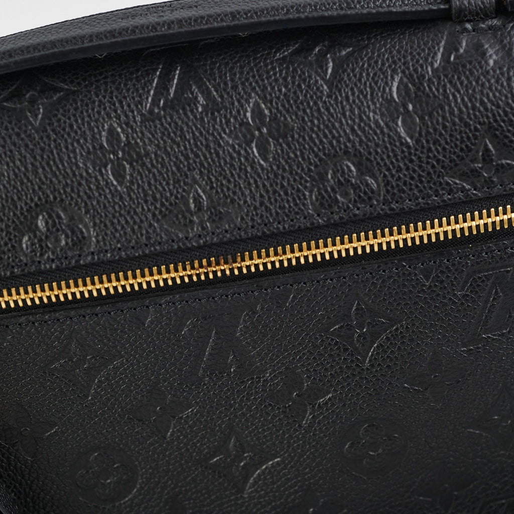 Louis Vuitton Pochette Metis Empreinte Black