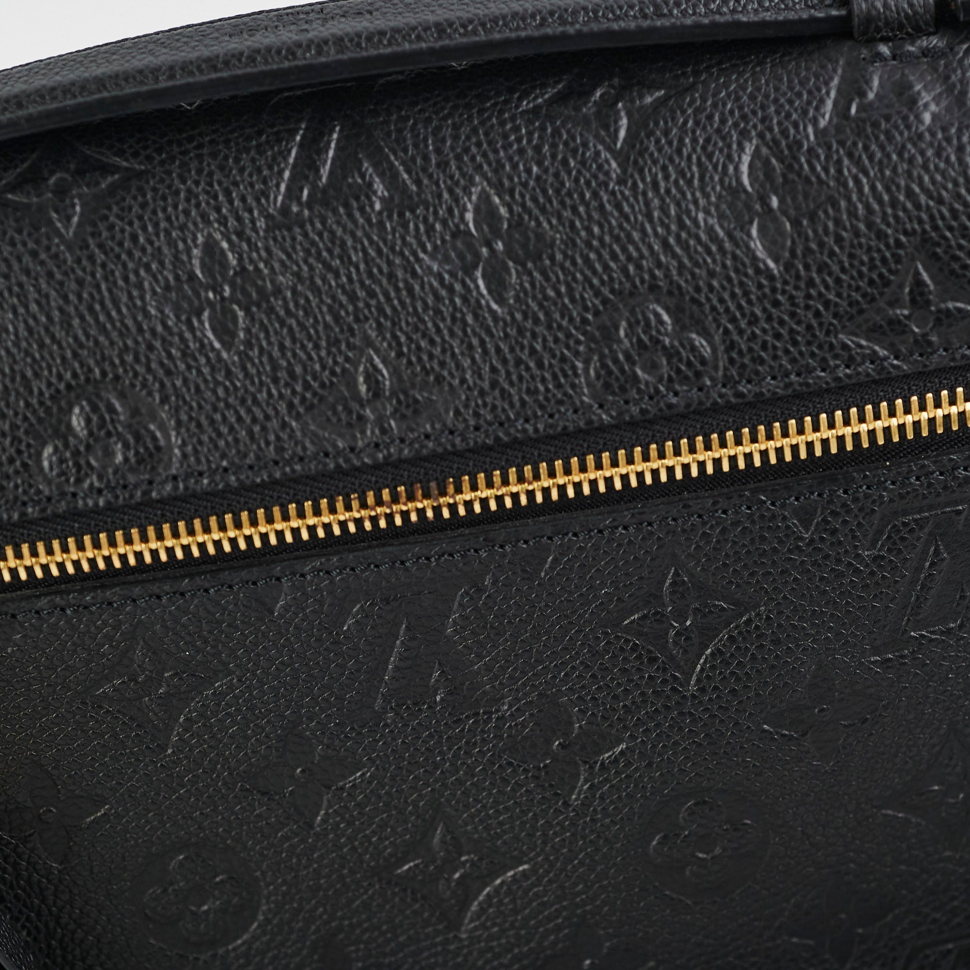 Louis Vuitton Pochette Metis Empreinte Black
