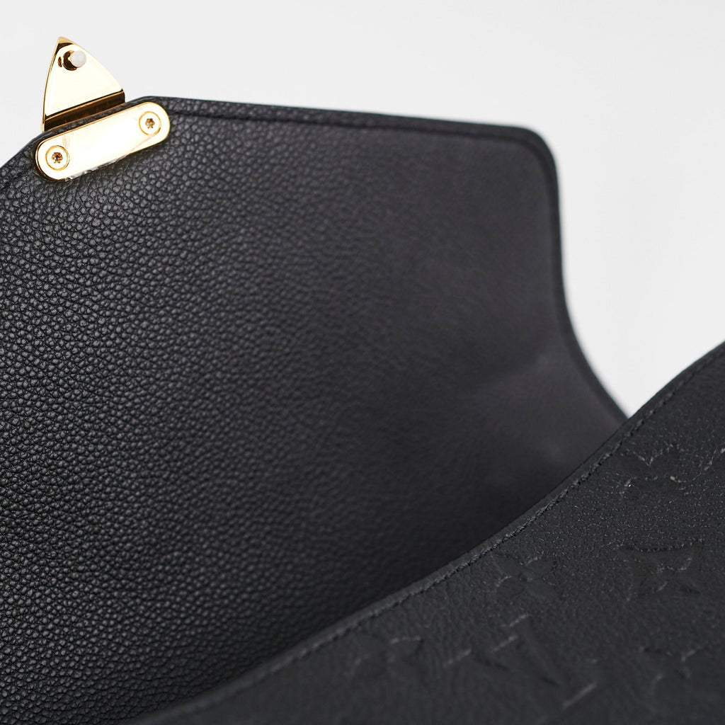 Louis Vuitton Pochette Metis Empreinte Black