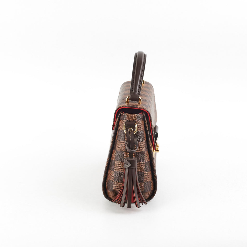 Louis Vuitton Croisette Damier Ebene Crossbody Bag