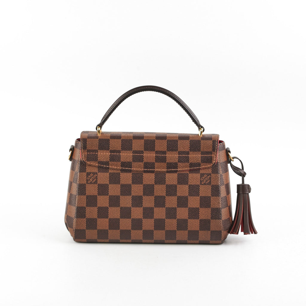 Louis Vuitton Croisette Damier Ebene Crossbody Bag