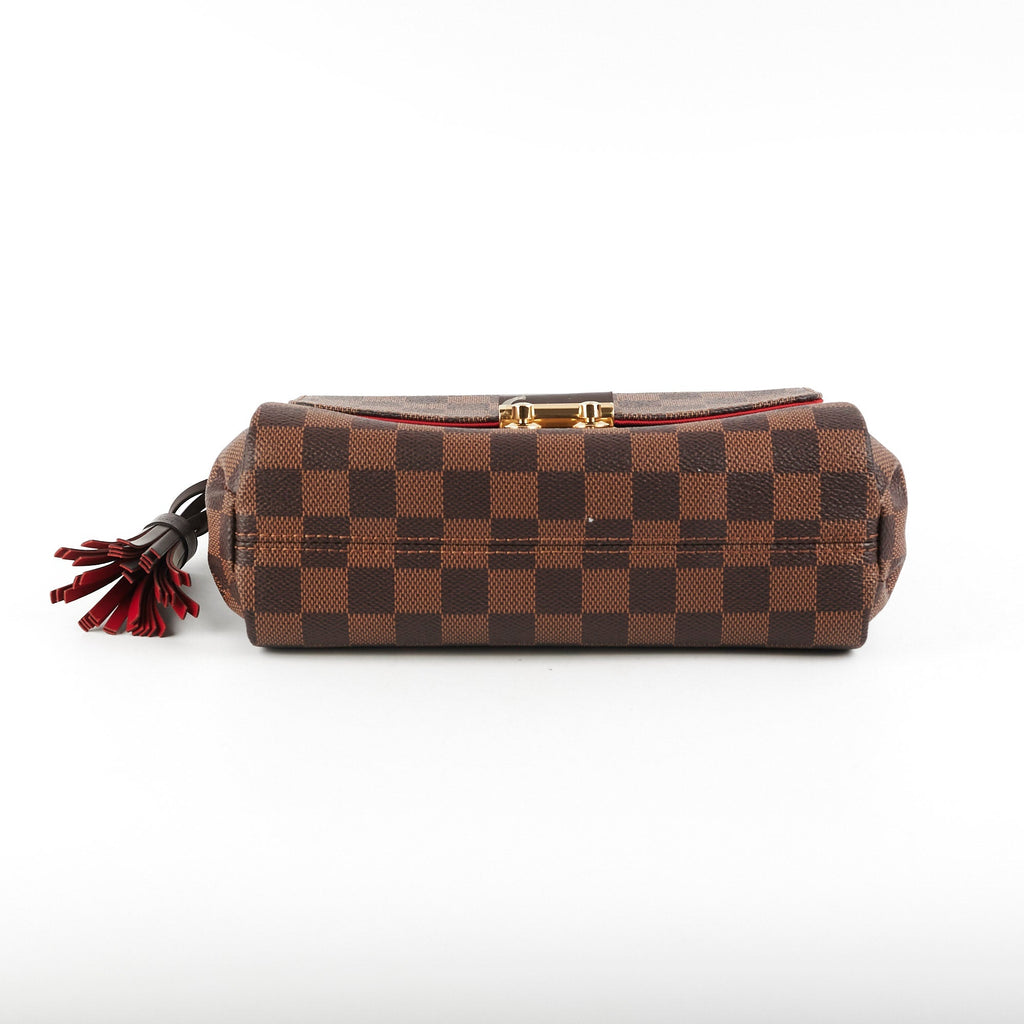 Louis Vuitton Croisette Damier Ebene Crossbody Bag