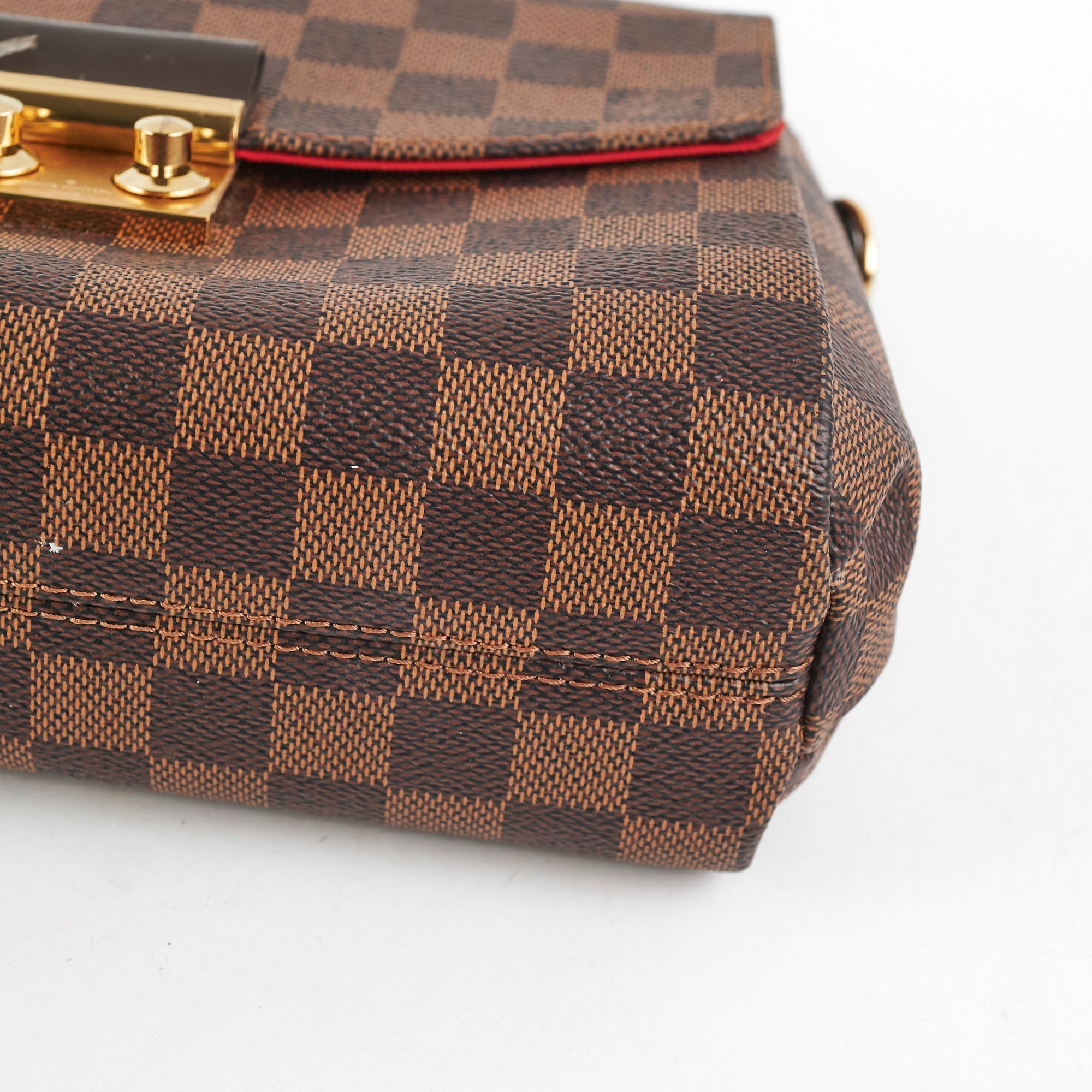 Louis Vuitton Croisette Damier Ebene Crossbody Bag