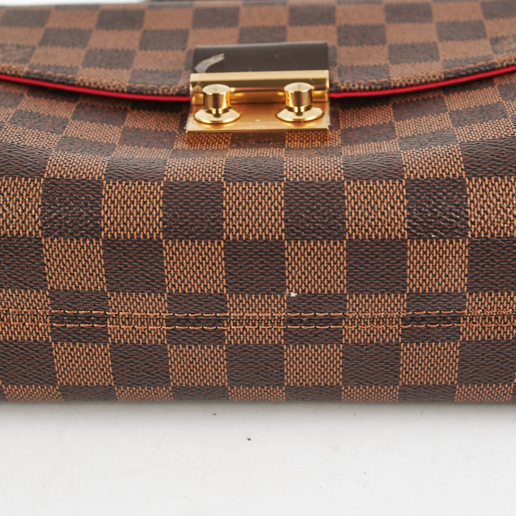 Louis Vuitton Croisette Damier Ebene Crossbody Bag