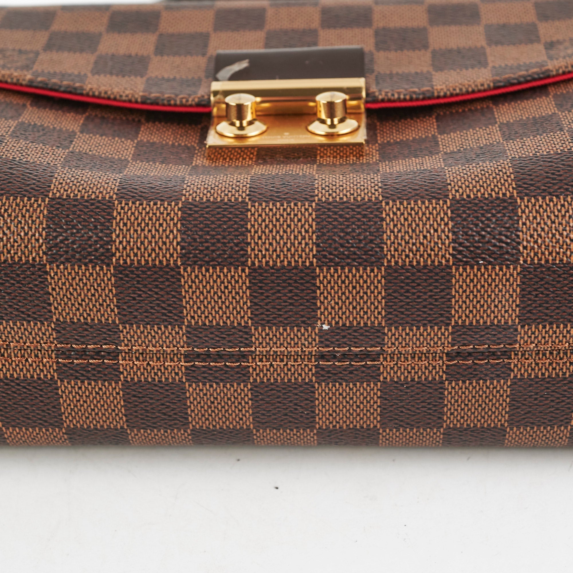 Louis Vuitton Croisette Damier Ebene Crossbody Bag
