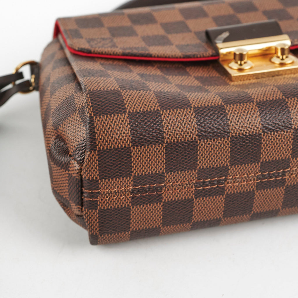 Louis Vuitton Croisette Damier Ebene Crossbody Bag