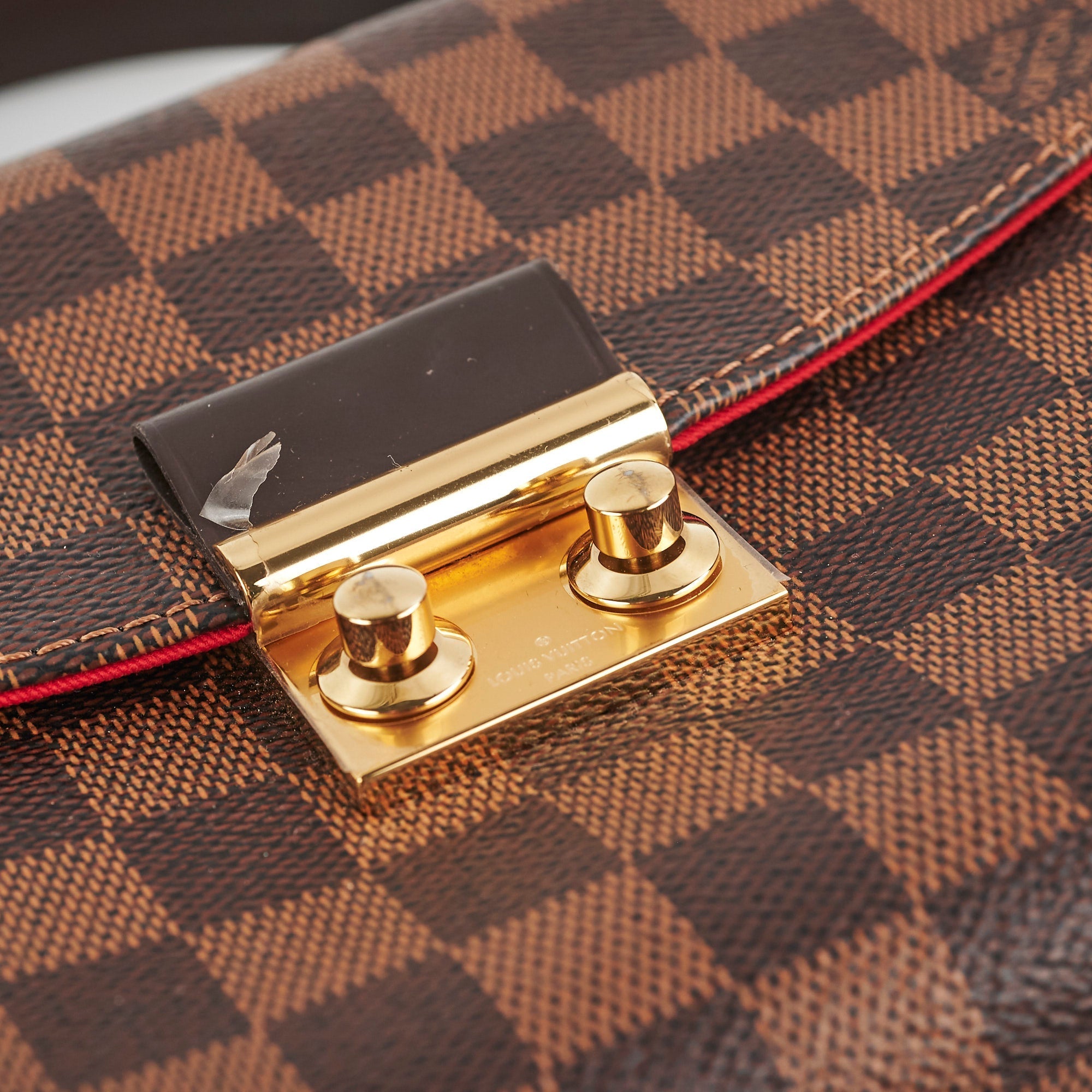 Louis Vuitton Croisette Damier Ebene Crossbody Bag