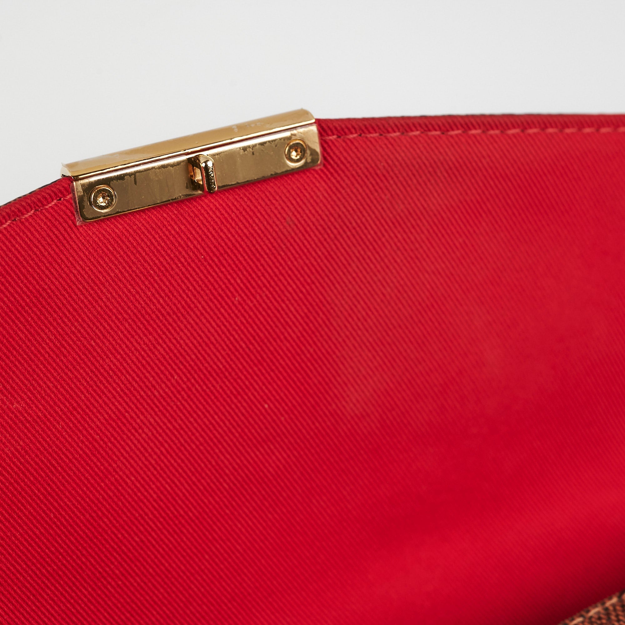 Louis Vuitton Croisette Damier Ebene Crossbody Bag