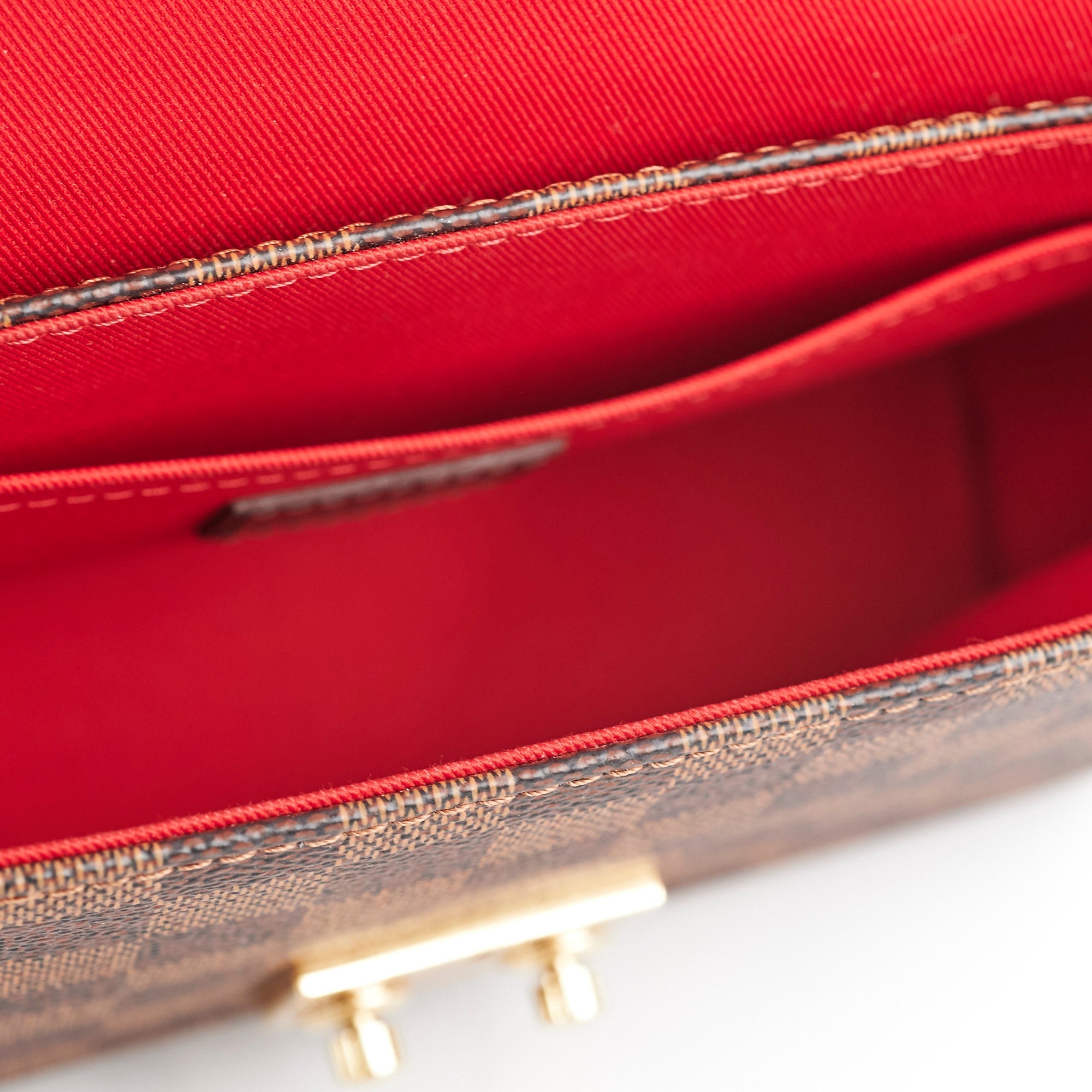 Louis Vuitton Croisette Damier Ebene Crossbody Bag