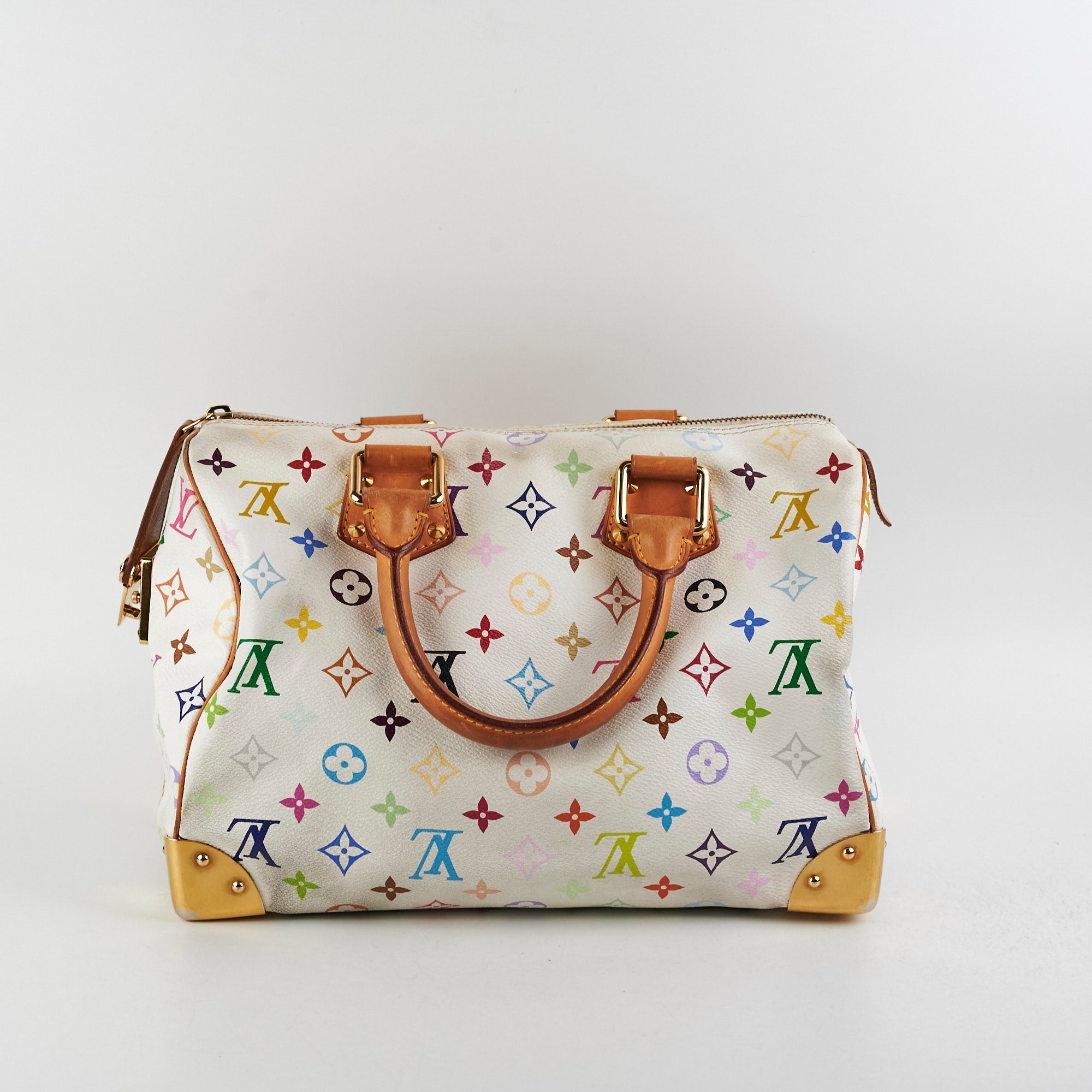 Louis Vuitton Multicolour Speedy 30