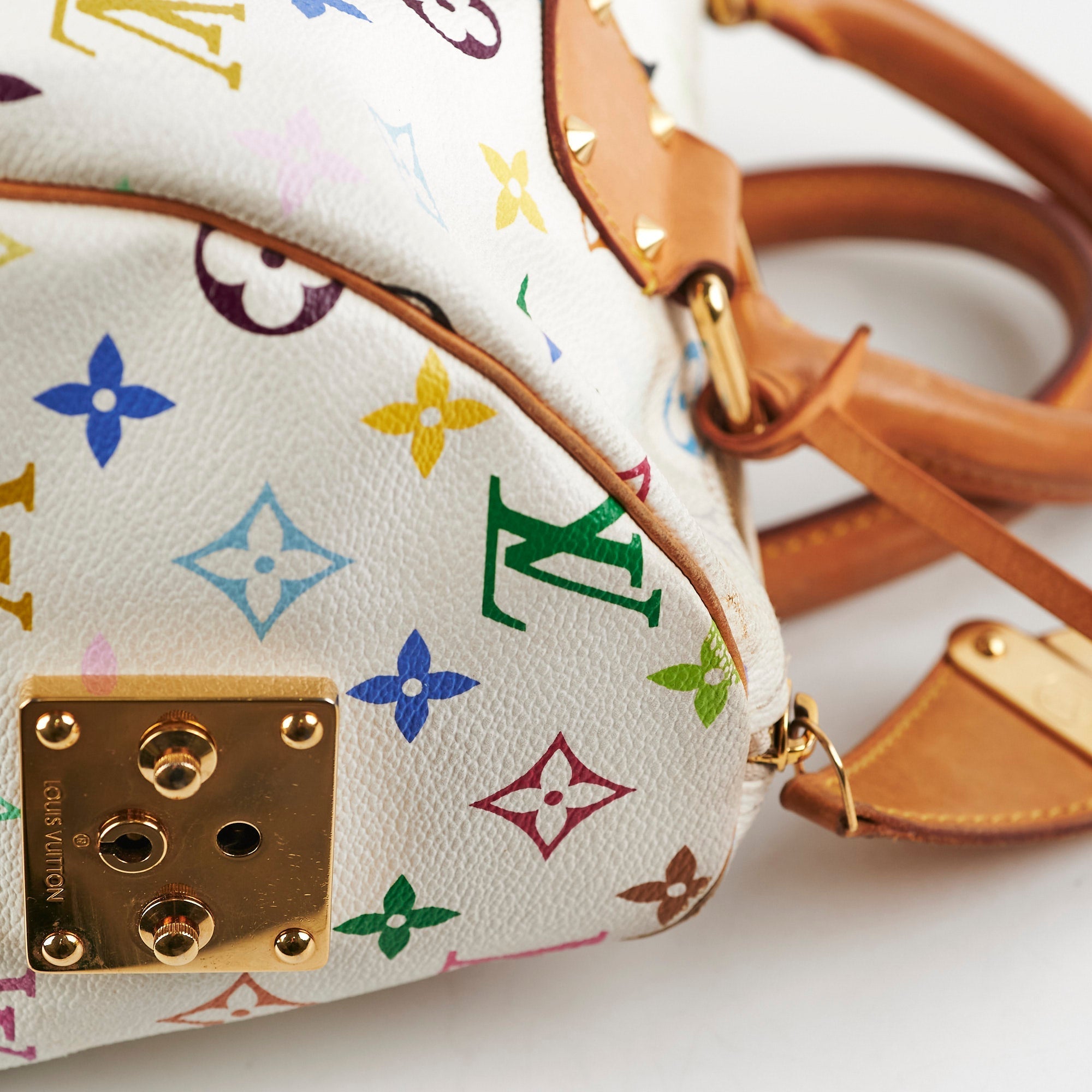 Louis Vuitton Multicolour Speedy 30