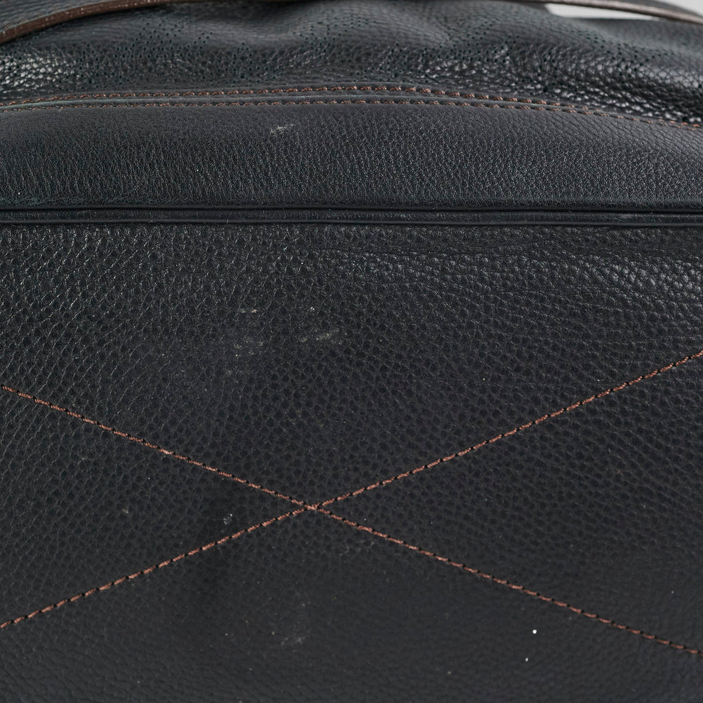 Louis Vuitton Mahina Tote Black