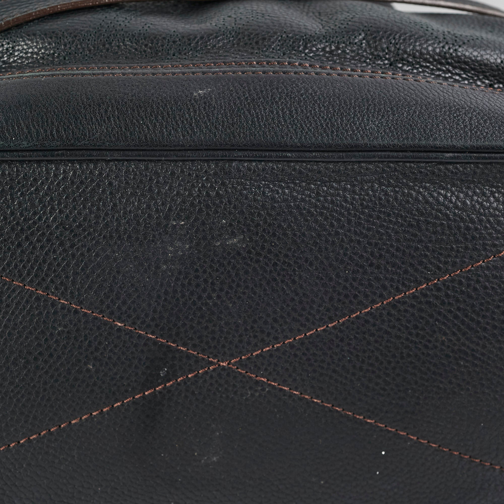 Louis Vuitton Mahina Tote Black