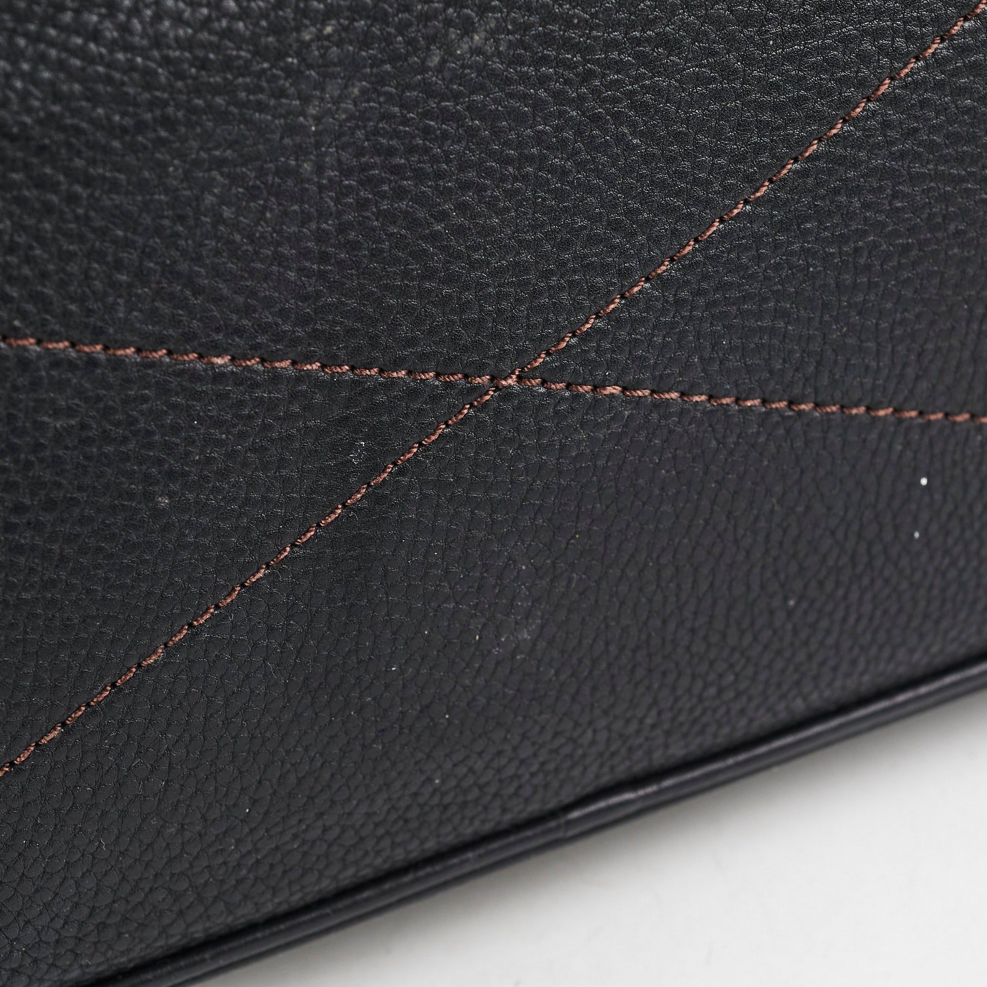 Louis Vuitton Mahina Tote Black
