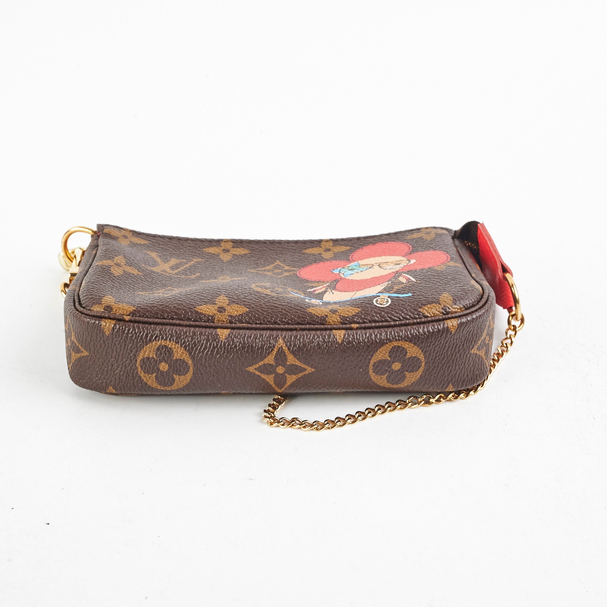 Louis Vuitton Mini Pochette Monogram Japan Exclusive