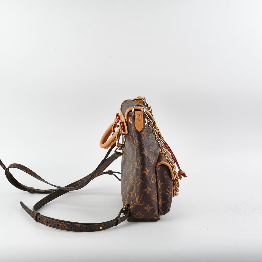 Louis Vuitton Excursion PM Monogram Backpack