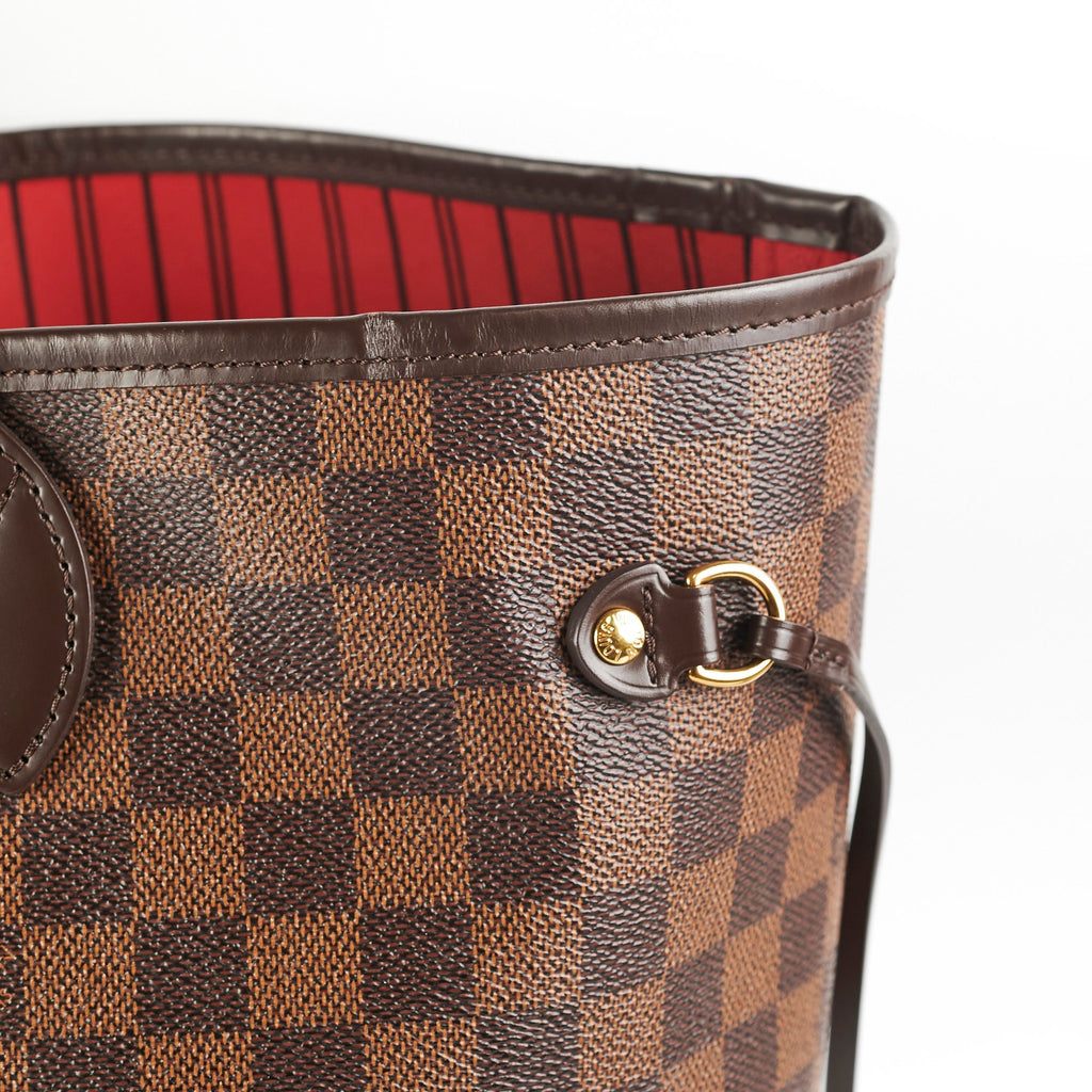 Louis Vuitton Neverfull DM Damier Ebene
