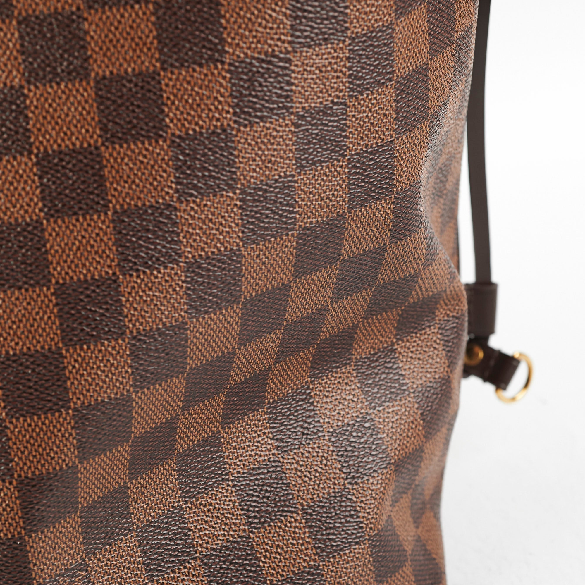 Louis Vuitton Neverfull DM Damier Ebene