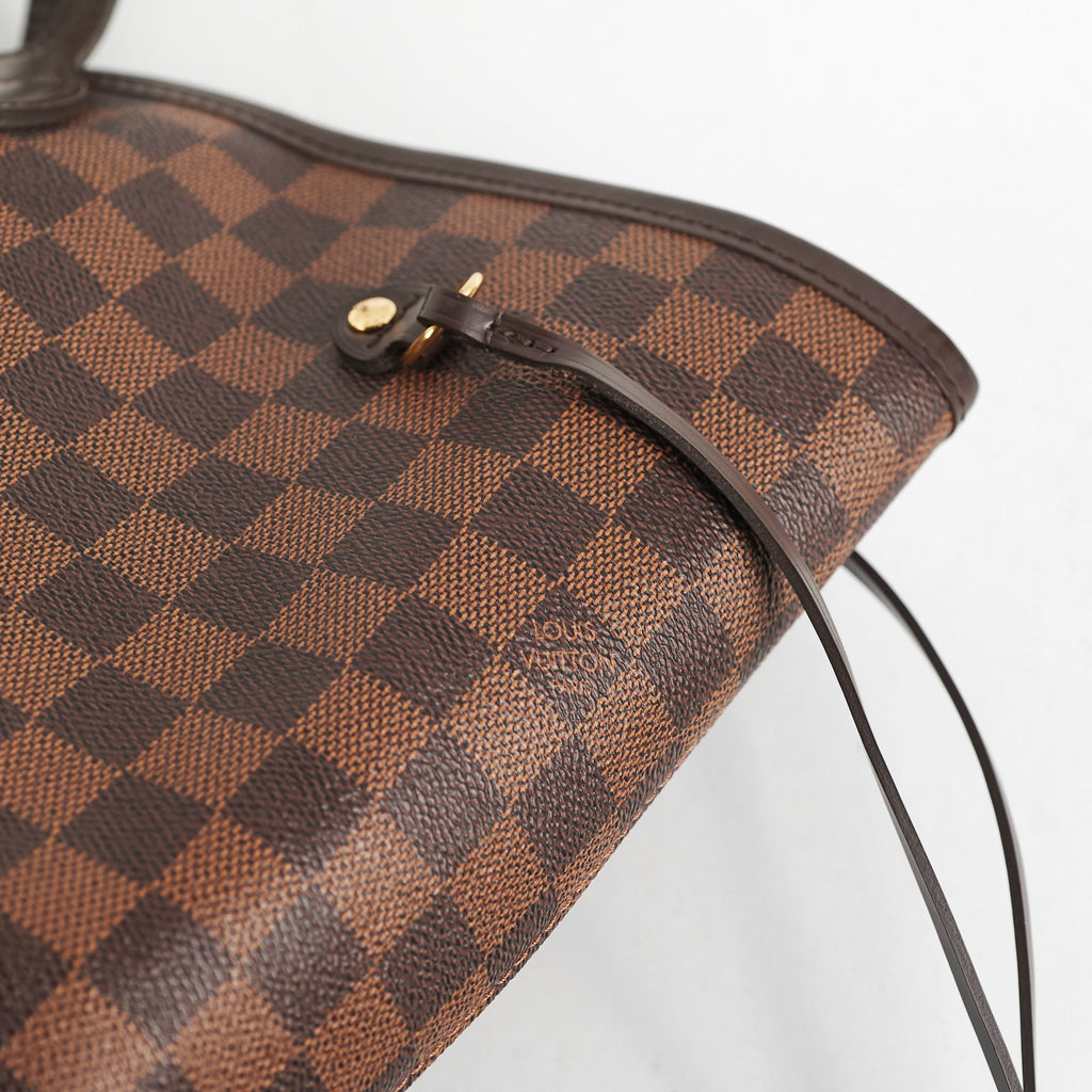 Louis Vuitton Neverfull DM Damier Ebene