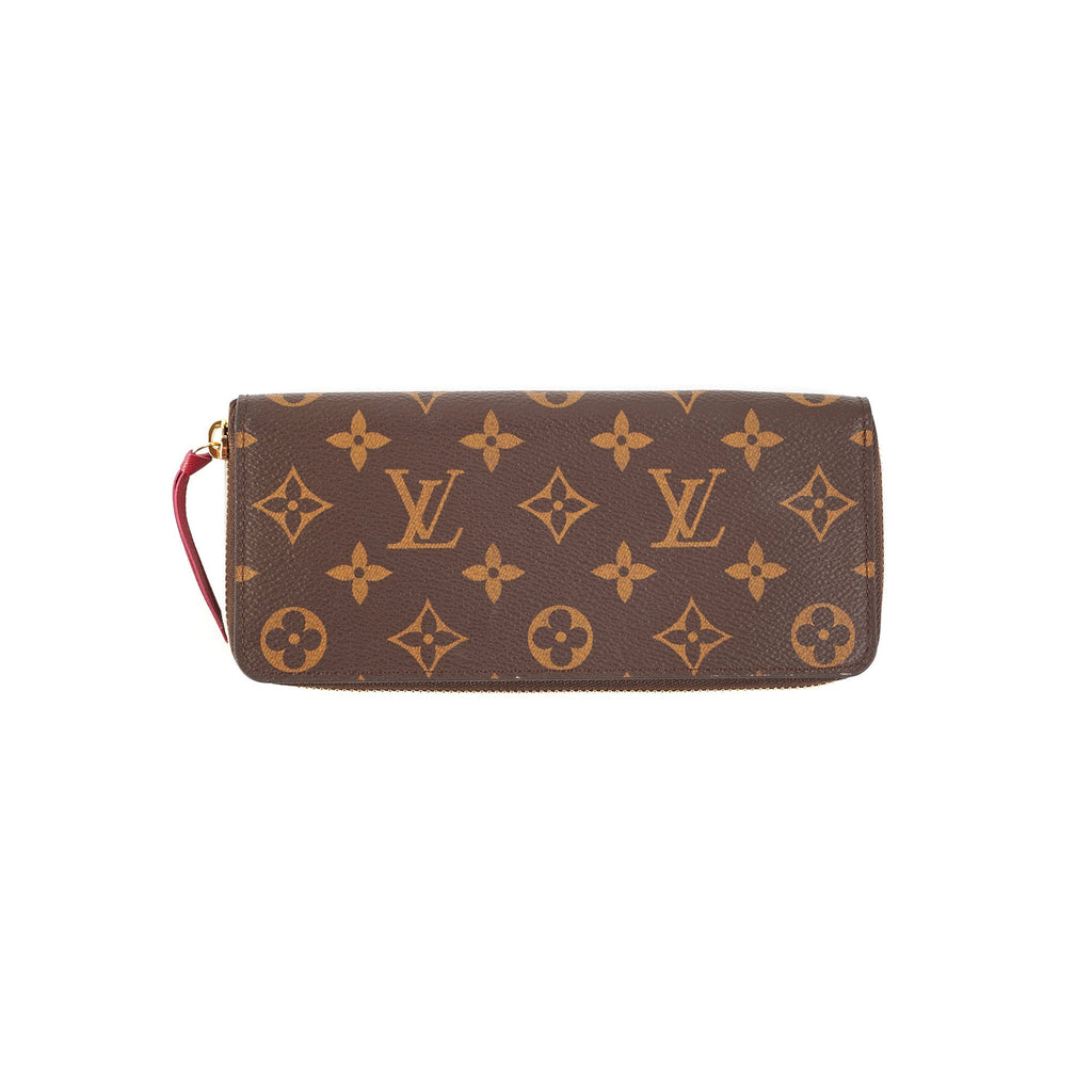 Louis Vuitton Clemence Wallet Monogram