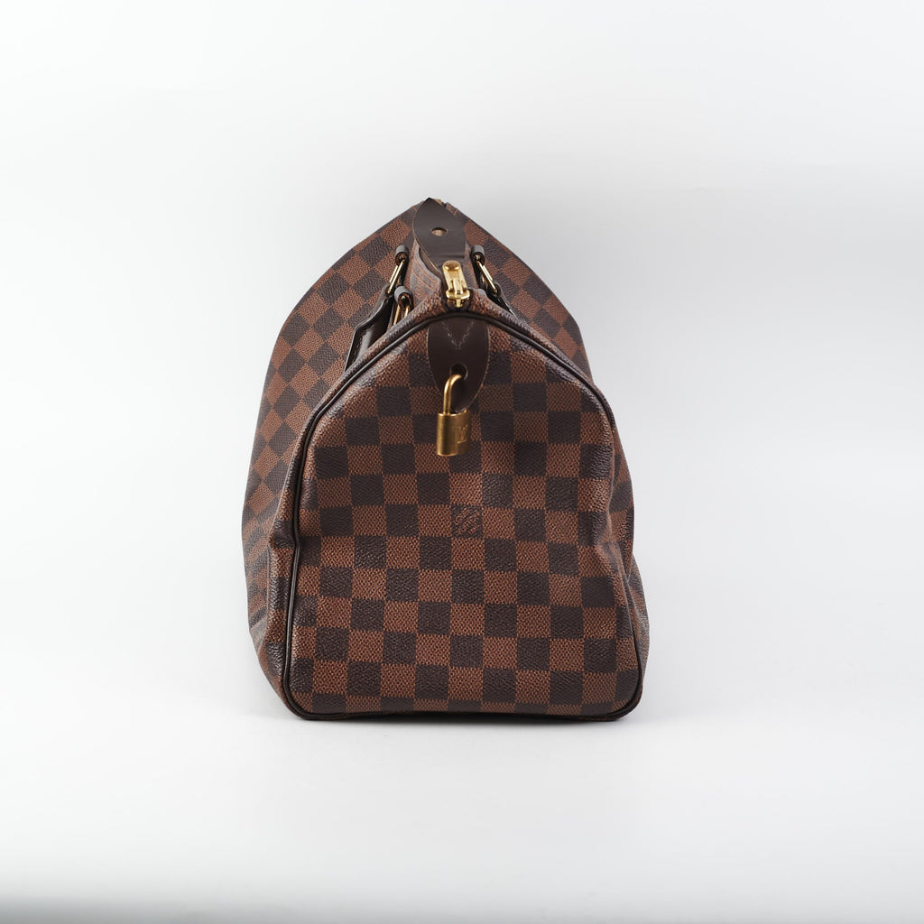 Louis Vuitton Speedy 30 Damier Ebene