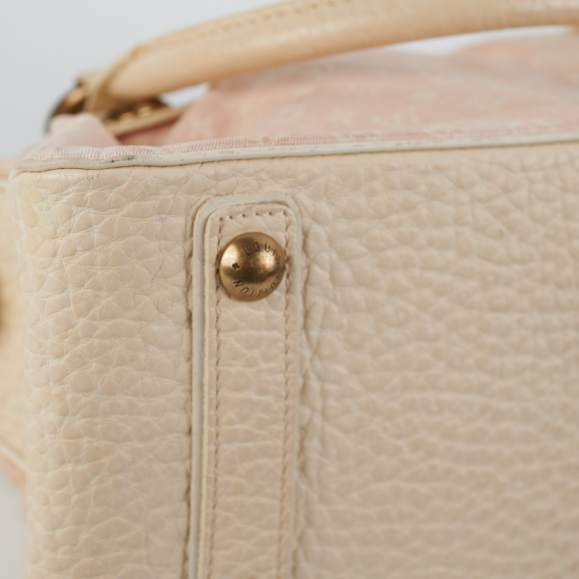 Louis Vuitton Vintage Mini Trapeze Bag