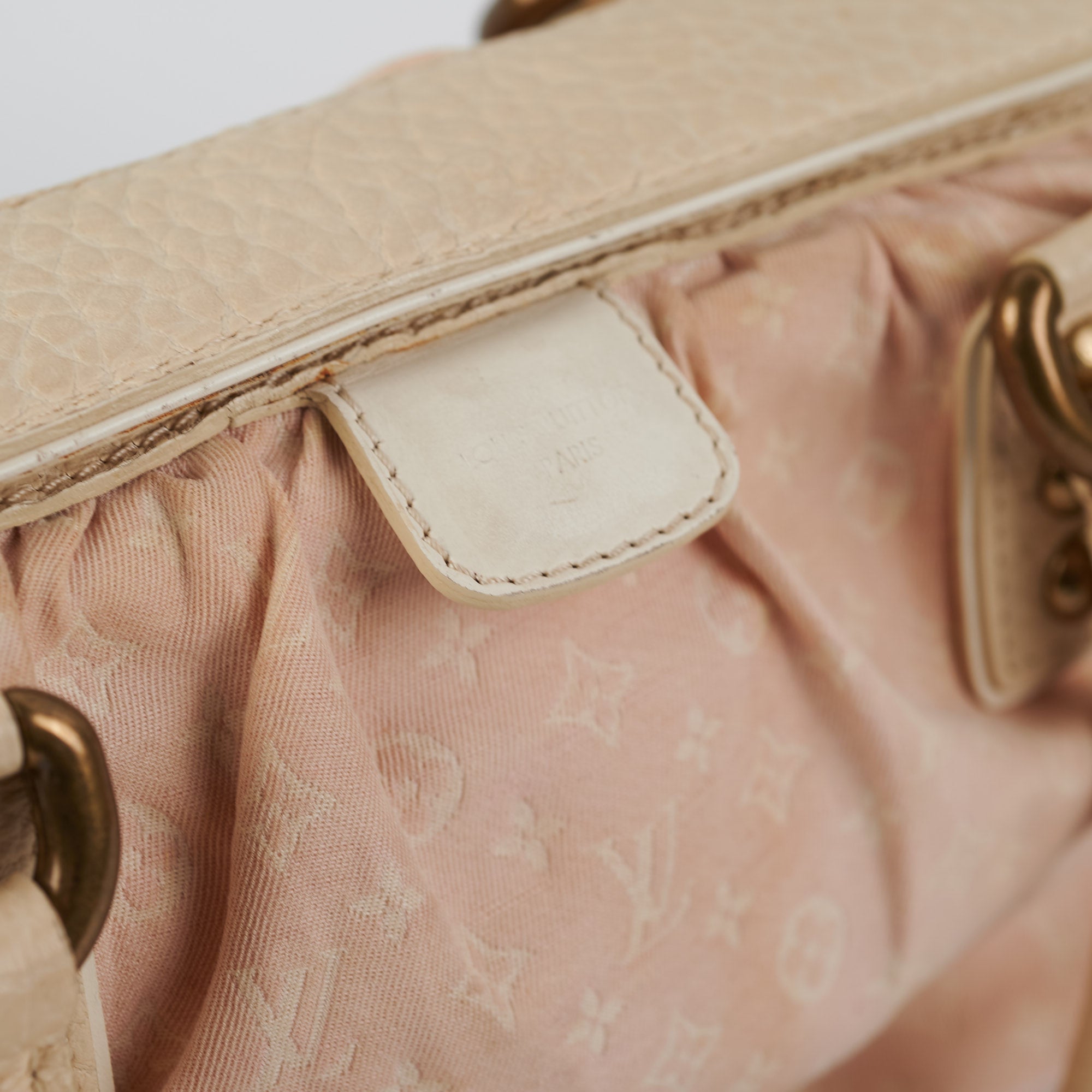 Louis Vuitton Vintage Mini Trapeze Bag