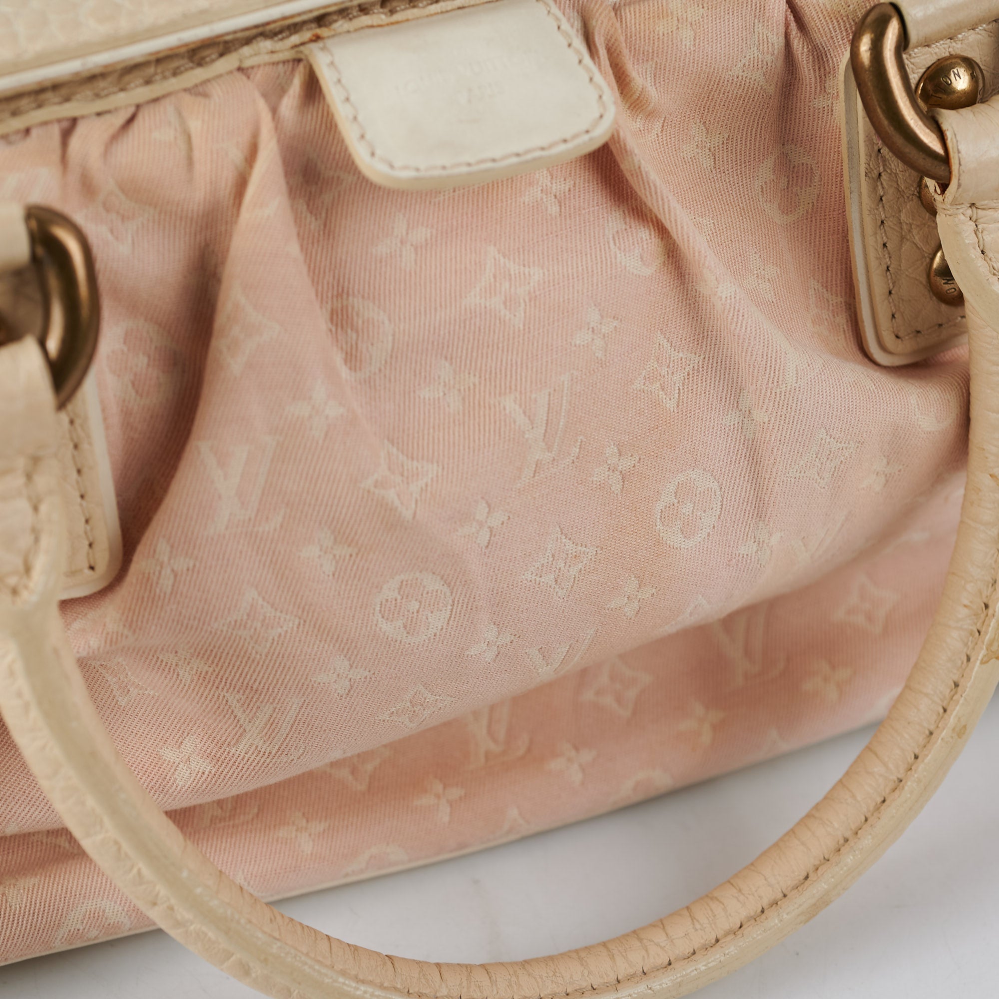 Louis Vuitton Vintage Mini Trapeze Bag