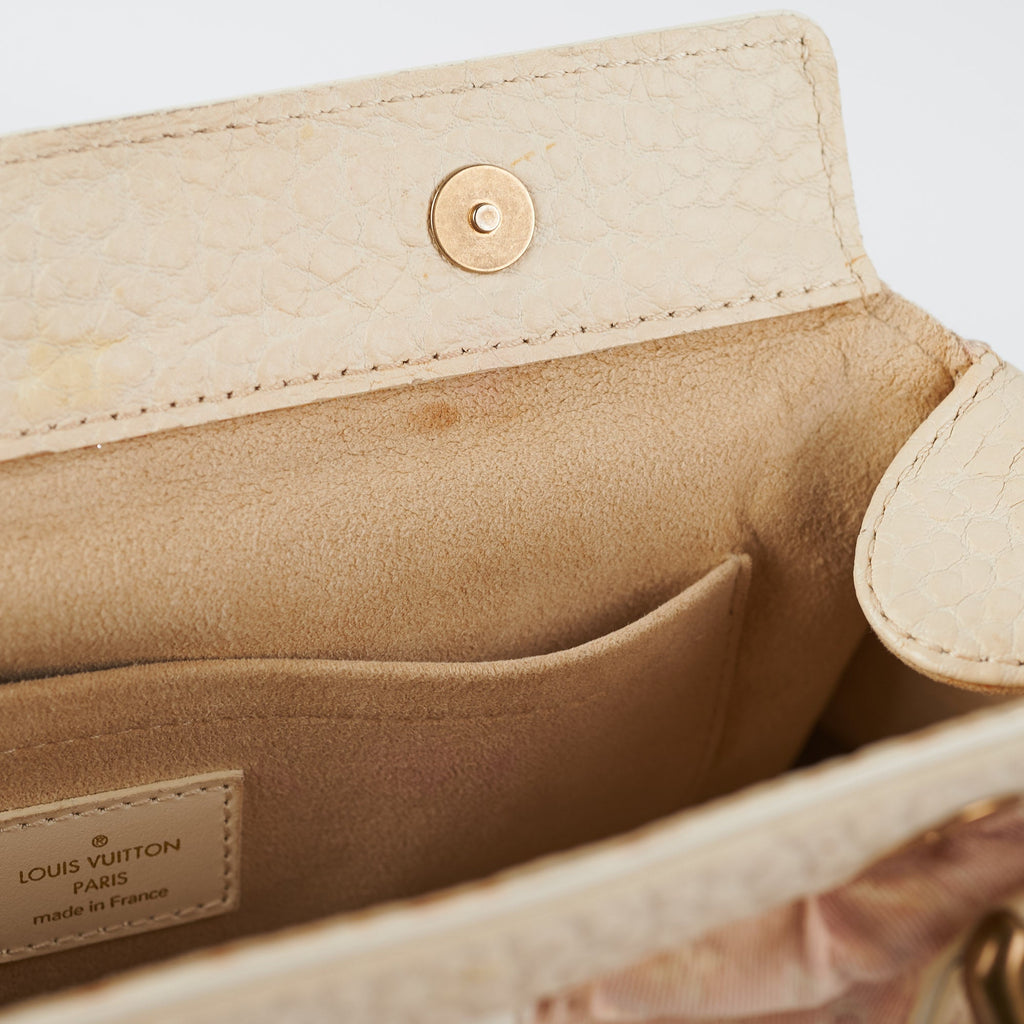 Louis Vuitton Vintage Mini Trapeze Bag