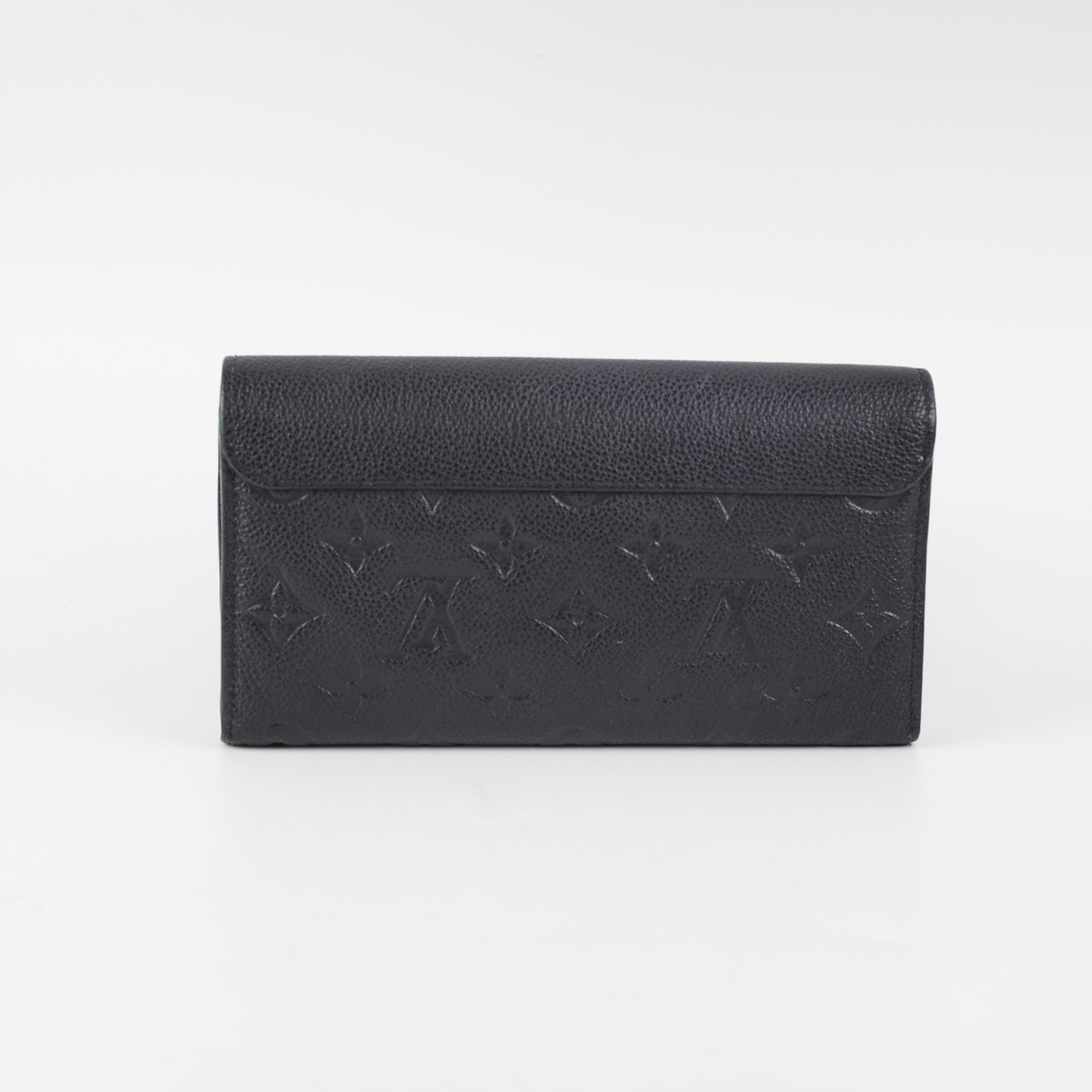 Louis Vuittonn Long Wallet Black