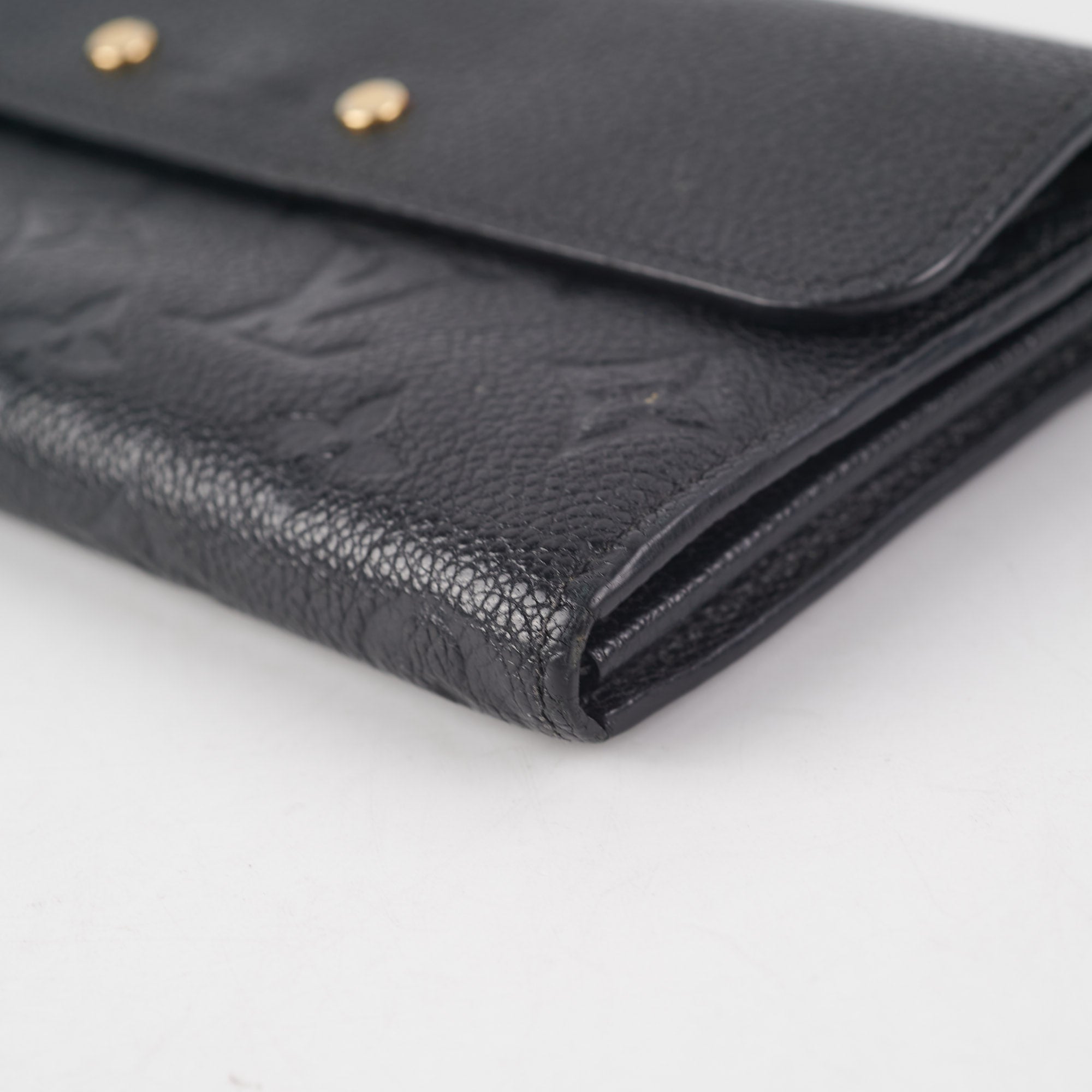 Louis Vuittonn Long Wallet Black