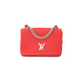 Louis Vuitton Lock Me BB Rubis Red