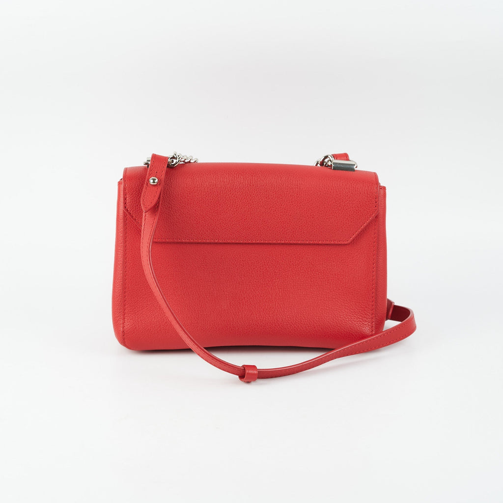 Louis Vuitton Lock Me BB Rubis Red