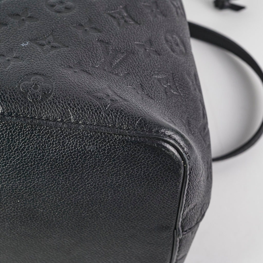 Louis Vuitton NeoNoe MM Monogram Empreinte Black
