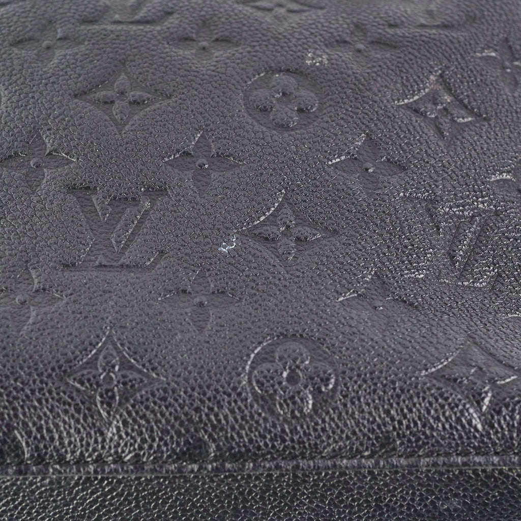Louis Vuitton NeoNoe MM Monogram Empreinte Black
