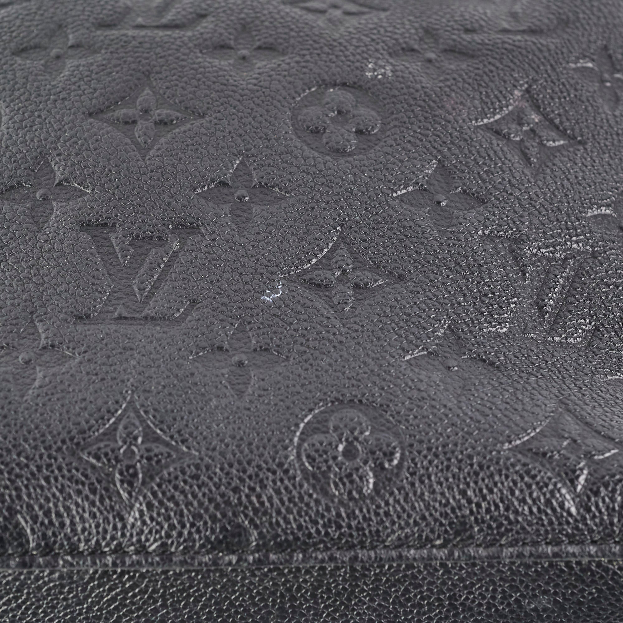 Louis Vuitton NeoNoe MM Monogram Empreinte Black