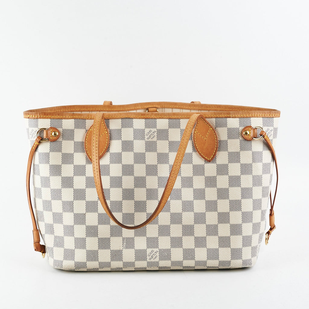 Louis Vuitton Neverfull PM Damier Azur