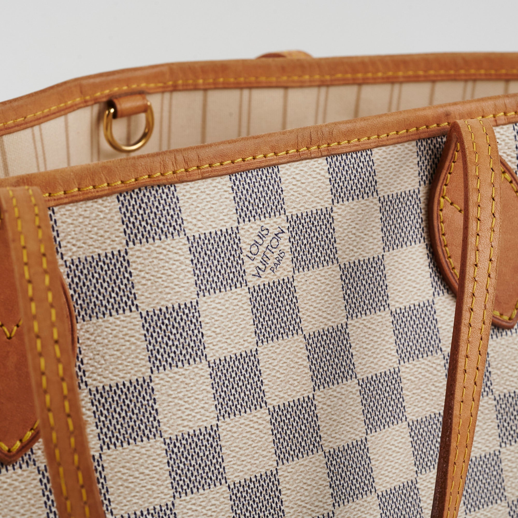 Louis Vuitton Neverfull PM Damier Azur